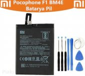 Xiaomi Mi Pocophone F1 BM4E Batarya Pil ve Tamir Seti - 1