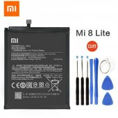 Xiaomi Mi 8 Lite Bm3j Batarya Pil Ve Tamir Seti - 3