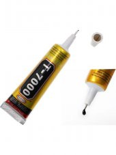Zhanlida Dokunmatik Ekran Çerçeve Yapıştırıcı T7000 15ML Siyah - 2
