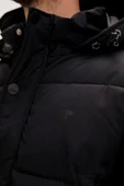 Bad Bear COLONEL PUFFER COAT Erkek Kaban Siyah S-XXL - 6