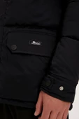 Bad Bear COLONEL PUFFER COAT Erkek Kaban Siyah S-XXL - 9