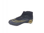 Jump 29677 Siyah Erkek Çoraplı Model Halı Saha Futbol Ayakkabısı - 4