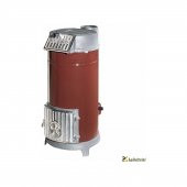 Bekaş Soba Bekaş Yuvarlak Tuğlalı 36X100 140 Kahverengi Açık - 1