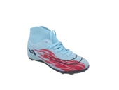Jump 29677 Mavi Erkek Çoraplı Model Halı Saha Futbol Ayakkabısı - 4