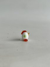 El Yapımı Mini Murano Cam Tavuk Biblo A138-02 thumbnail 2