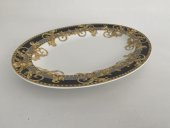 Versace Prestige Gala Oval Porselen Servis Tabağı 34 cm 19325-403637-12734 - 7