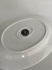 Versace Prestige Gala Oval Porselen Servis Tabağı 34 cm 19325-403637-12734 - 8