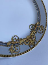 Versace Prestige Gala Düz Tabak 22 cm 19325-403637-10222 - 4