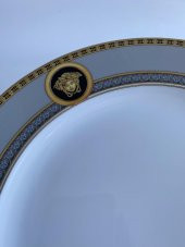 Versace Prestige Gala Düz Tabak 22 cm 19325-403637-10222 - 5