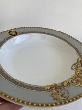 Versace Prestige Gala Çukur Tabak 22 cm 19325-403637-10322 - 3