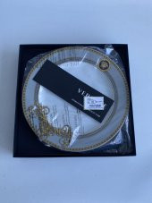 Versace Prestige Gala Düz Tabak 22 cm 19325-403637-10222 - 7