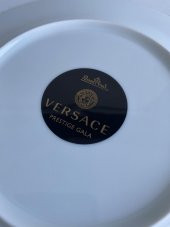 Versace Prestige Gala Düz Tabak 22 cm 19325-403637-10222 - 8