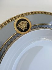 Versace Prestige Gala Çukur Tabak 22 cm 19325-403637-10322 - 5