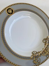 Versace Prestige Gala Çukur Tabak 22 cm 19325-403637-10322 - 7