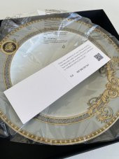 Versace Prestige Gala Çukur Tabak 22 cm 19325-403637-10322 - 9