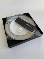 Versace Prestige Gala Çukur Tabak 22 cm 19325-403637-10322 - 10