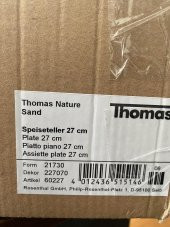 Thomas Nature Sand Düz Tabak 27cm 21730-227070-60227 1 Adet - 9