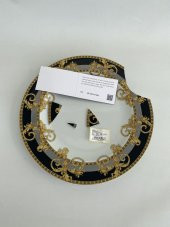 Versace Prestige Gala Düz Tabak 27 cm 19325-403637-10227 (KIRIK) - 2