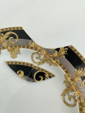 Versace Prestige Gala Düz Tabak 27 cm 19325-403637-10227 (KIRIK) - 4