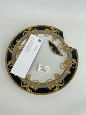 Versace Prestige Gala Düz Tabak 27 cm 19325-403637-10227 (KIRIK) - 5