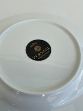 Versace Prestige Gala Düz Tabak 27 cm 19325-403637-10227 (KIRIK) - 6