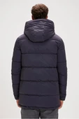 Bad Bear COLONEL PUFFER COAT Erkek Kaban Lacivert S-XXL - 2