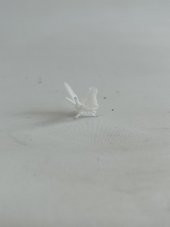 El Yapımı Mini Murano Cam Kelebek Biblo A141-02 thumbnail 2