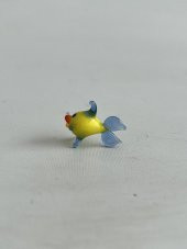 El Yapımı Mini Murano Cam Balık Biblo A140-03 - 3