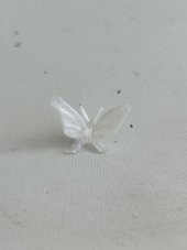 El Yapımı Mini Murano Cam Kelebek Biblo A141-02 thumbnail 3