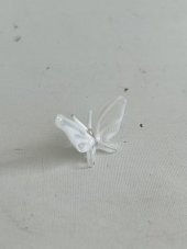 El Yapımı Mini Murano Cam Kelebek Biblo A141-02 thumbnail 4