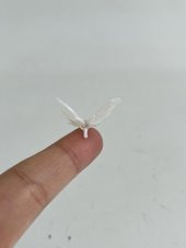 El Yapımı Mini Murano Cam Kelebek Biblo A141-02 thumbnail 6