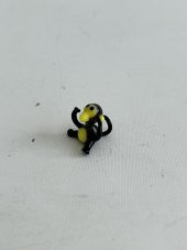 El Yapımı Mini Murano Cam Maymun Biblo A142-01 - 2