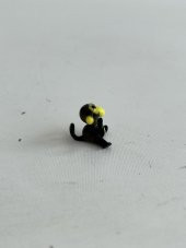 El Yapımı Mini Murano Cam Maymun Biblo A142-01 - 3