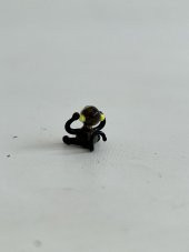 El Yapımı Mini Murano Cam Maymun Biblo A142-01 - 4