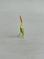 El Yapımı Mini Murano Cam Flamingo Biblo A140-01 thumbnail 3