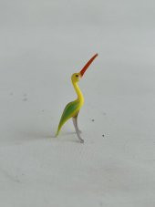 El Yapımı Mini Murano Cam Flamingo Biblo A140-01 thumbnail 4