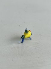 El Yapımı Mini Murano Cam Balık Biblo A140-03 - 4