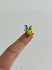 El Yapımı Mini Murano Cam Balık Biblo A140-03 - 5