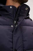 Bad Bear COLONEL PUFFER COAT Erkek Kaban Lacivert S-XXL - 5