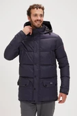 Bad Bear COLONEL PUFFER COAT Erkek Kaban Lacivert S-XXL - 4
