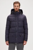 Bad Bear COLONEL PUFFER COAT Erkek Kaban Lacivert S-XXL - 1