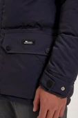 Bad Bear COLONEL PUFFER COAT Erkek Kaban Lacivert S-XXL - 9