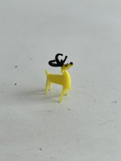 El Yapımı Mini Murano Cam Geyik Biblo A143-01 thumbnail 2