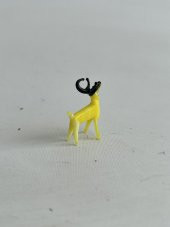 El Yapımı Mini Murano Cam Geyik Biblo A143-01 thumbnail 3