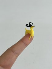 El Yapımı Mini Murano Cam Geyik Biblo A143-01 thumbnail 5