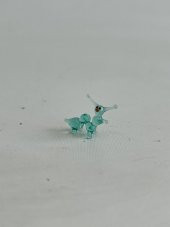 El Yapımı Mini Murano Cam Tırtıl Biblo A143-03 thumbnail 2