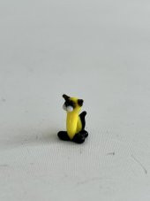 El Yapımı Mini Murano Cam Kedi Biblo A142-02 - 3