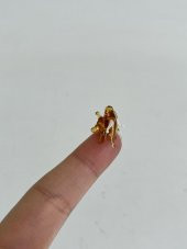 El Yapımı Mini Murano Cam Mamut Biblo A142-03 thumbnail 5