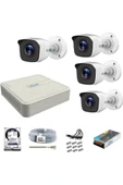 Güvenlik Kamera Sistemi 4 Kameralı thumbnail 1