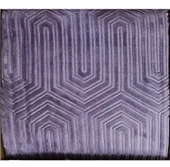 Özdilek Prestige Kalın Embos Çift Kişilik Battaniye (220x240)-Kül Moru Yeni Desen - 1